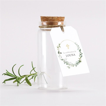 Mignonette confirmation belle poésie