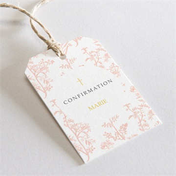 Etiquette confirmation ma foi