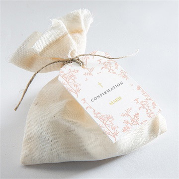 Etiquette confirmation ma foi - Mise en situation