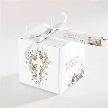 Boîte de dragées confirmation ombrelle