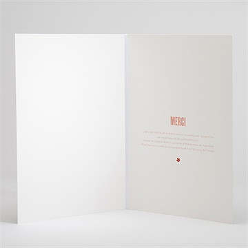 Livret de messe baptême charité - Intérieur du livret