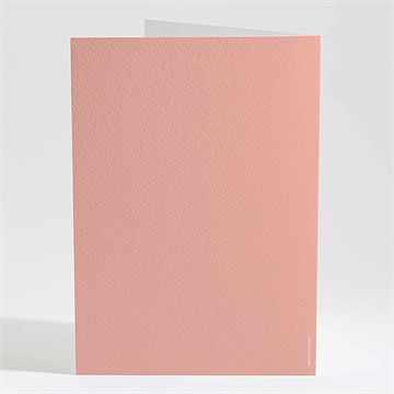 Livret de messe baptême charité - Dos du livret