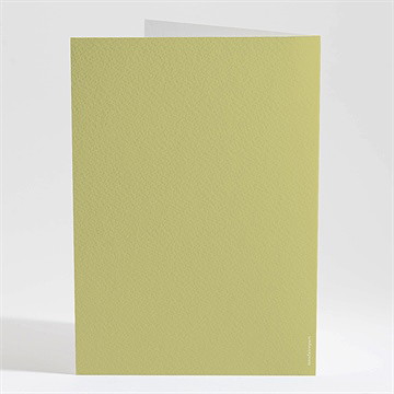 Livret de messe baptême colombe d'espérance - Dos du livret