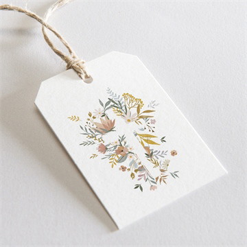 Etiquette confirmation ombrelle