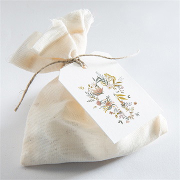 Etiquette confirmation ombrelle - Mise en situation