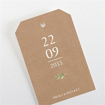 Etiquette confirmation salut des ames - Dos de l'étiquette