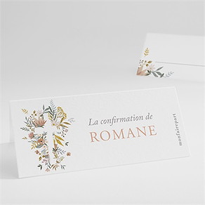 Marque-place confirmation ombrelle