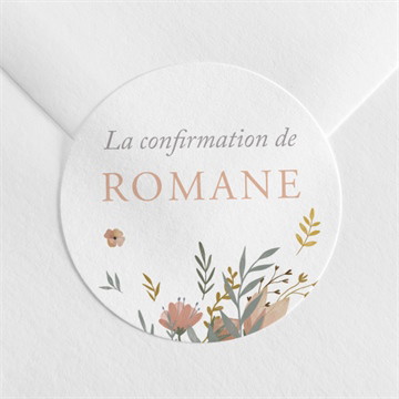 Sticker confirmation ombrelle