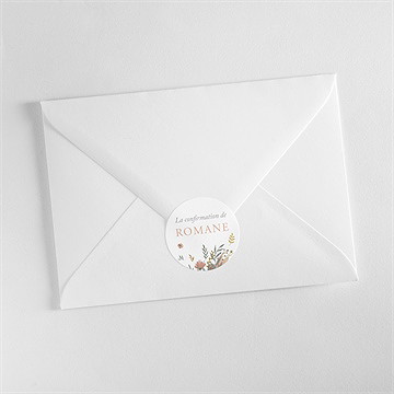 Sticker confirmation ombrelle - Mise en situation