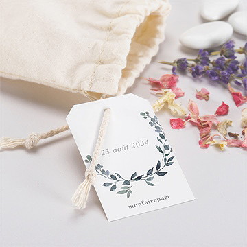 Pochon confirmation promesse de foi - Mise en situation