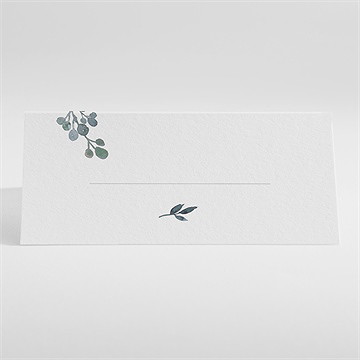 Marque-place confirmation promesse de foi - Dos du marque-place