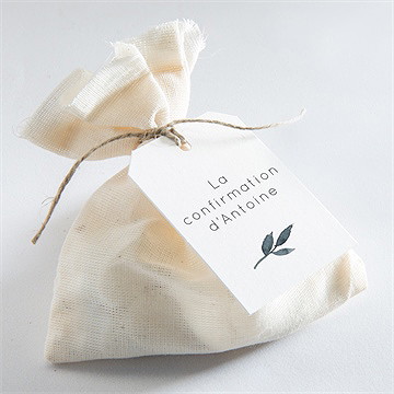 Etiquette confirmation promesse de foi - Mise en situation