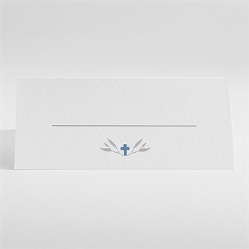 Marque-place confirmation grandeur - Dos du marque-place