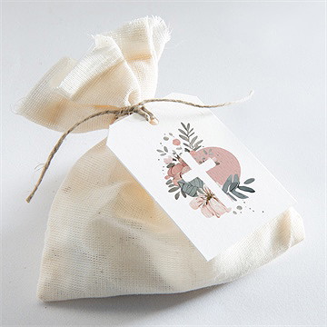 Etiquette confirmation espérance - Mise en situation