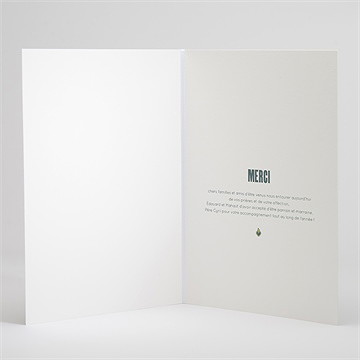 Livret de messe baptême coeur sacré - Intérieur du livret