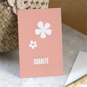 Carte recto-verso - portrait