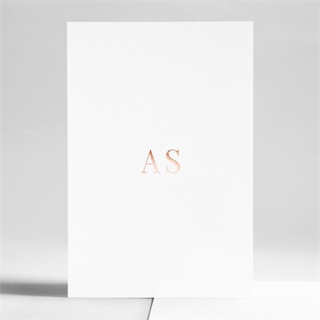 Carte dorure - portrait