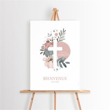 Panneau bienvenue confirmation espérance