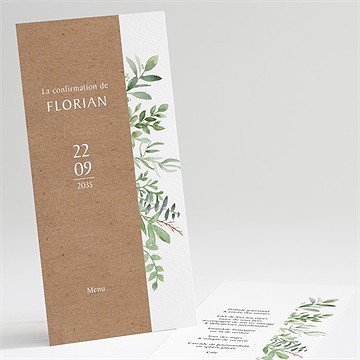 Menu confirmation salut des ames