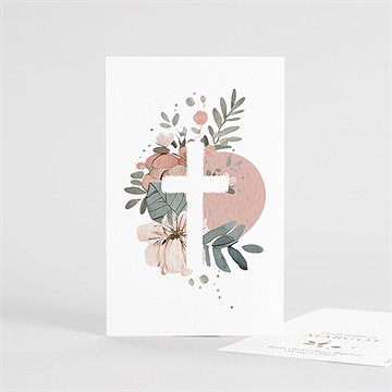 Signet confirmation espérance - Recto du signet