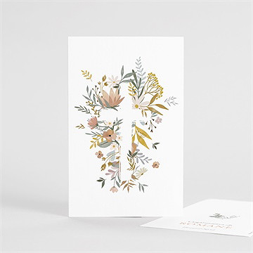 Signet confirmation ombrelle - Recto du signet