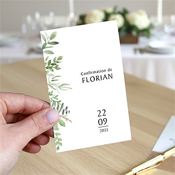 Signet confirmation salut des ames portrait - Mise en situation