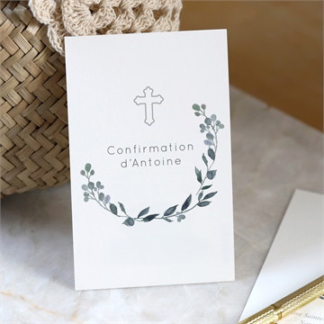 Carte recto-verso - portrait