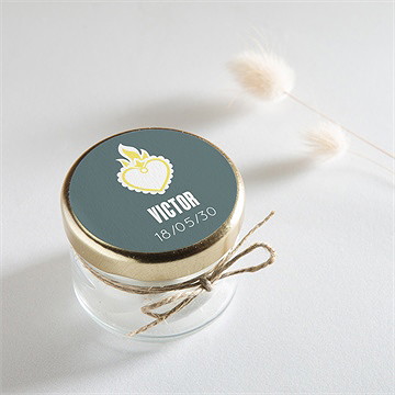 Sticker communion protection - Mise en situation