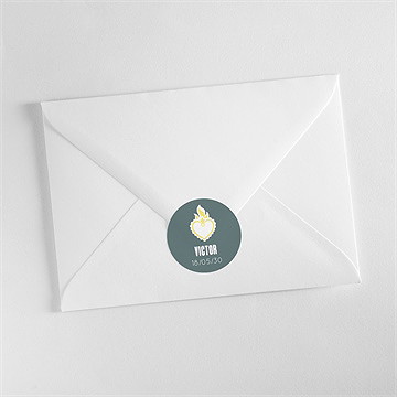 Sticker communion protection - Mise en situation