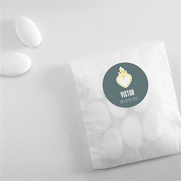 Sticker communion protection - Mise en situation