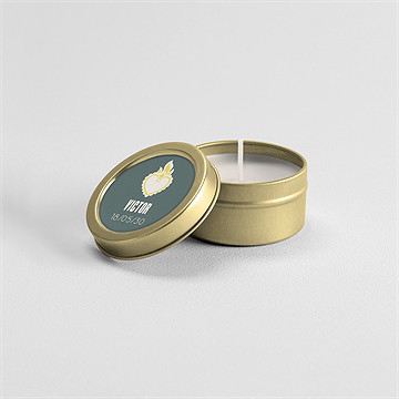 Bougie communion protection - Mise en situation