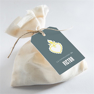 Etiquette communion protection - Mise en situation