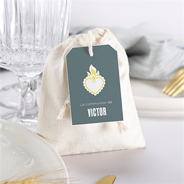 Pochon communion protection - Mise en situation