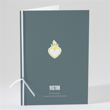 Livret de messe communion protection carré