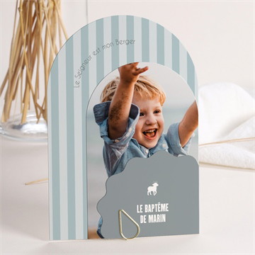 Faire-part de baptême mon berger