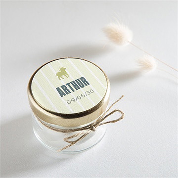 Sticker communion agneau - Mise en situation