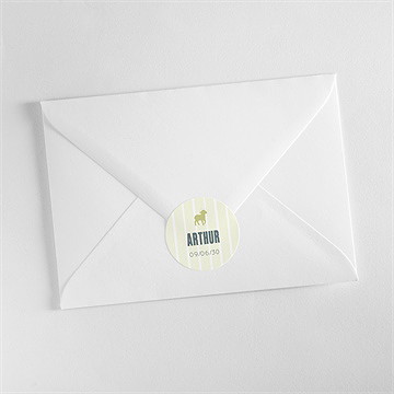 Sticker communion agneau - Mise en situation