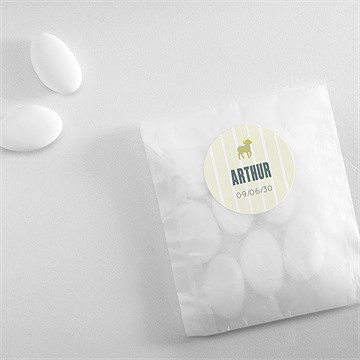 Sticker communion agneau - Mise en situation