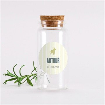 Mignonette communion agneau