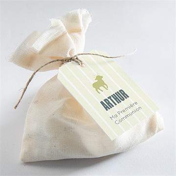 Etiquette communion agneau - Mise en situation