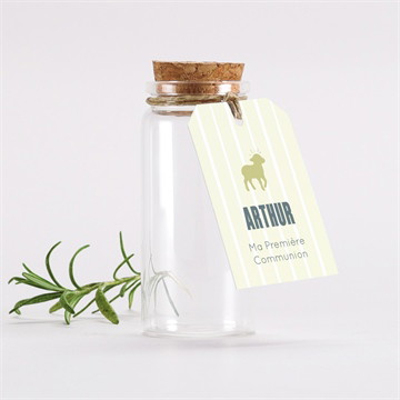 Mignonette étiquette