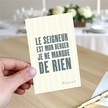 Signet communion agneau - Mise en situation