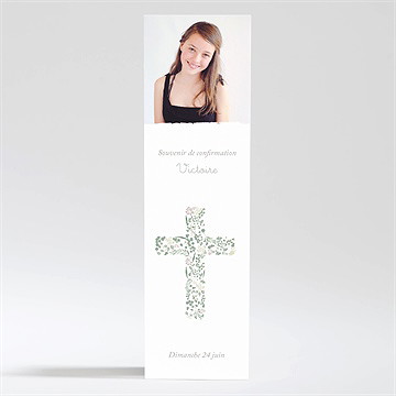 Signet confirmation croix liberty - Mise en situation