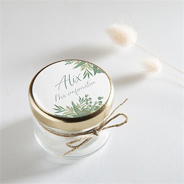 Sticker confirmation reflet d'une croix - Mise en situation