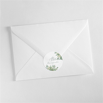 Sticker confirmation reflet d'une croix - Mise en situation