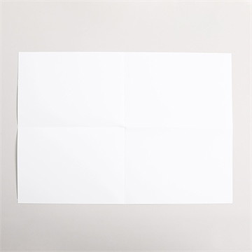 Faire-part mariage créa vierge gazette - Intérieur du faire-part