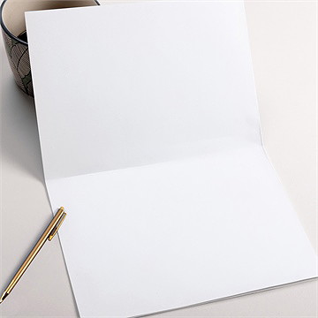 Faire-part mariage créa vierge gazette - Dos du faire-part