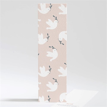 Marque-page recto-verso