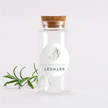 Mignonette baptême petite église