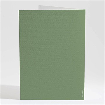 Livret de messe baptême colombe fleurie - Dos du livret